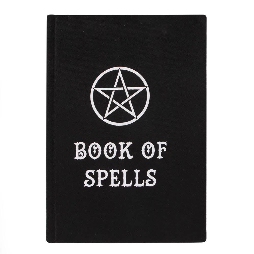 Something Different Book Of Spells A5 notebook