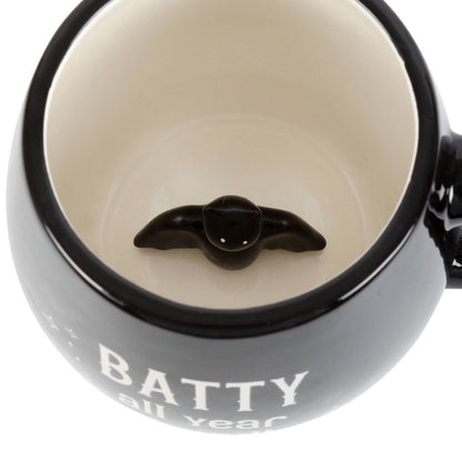 Something Different Batty All Year Round peekaboo mug