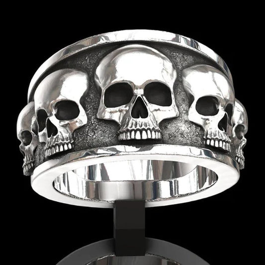 Elysium Skull ring