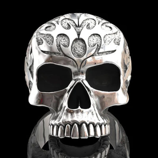 Elysium Gothic Skull ring