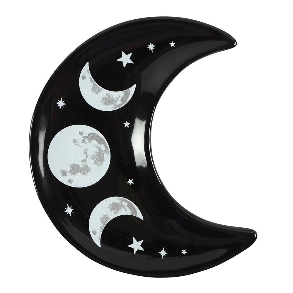 Something Different Crescent Moon trinket dish