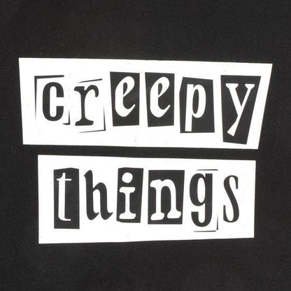 Something Different Creepy Things tote bag