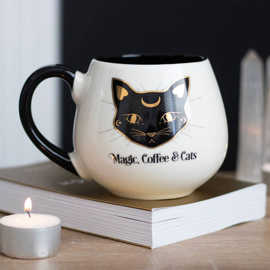 Something Different Magic, Coffee & Cats Mug