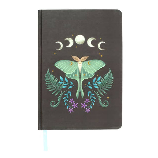 Something Different Luna Moth A5 notebook