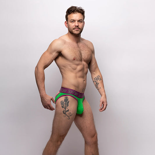 SUKREW Verdant Green V-Briefs