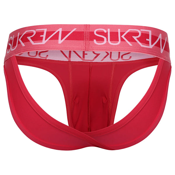 SUKREW Deep Coral V-Briefs