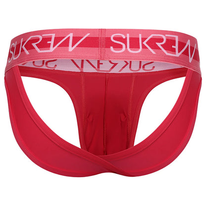 SUKREW Deep Coral V-Briefs