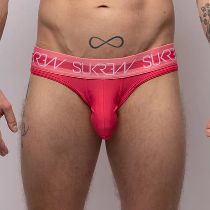 SUKREW Deep Coral V-Briefs