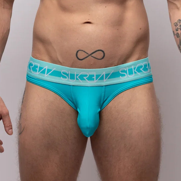 SUKREW Scuba Blue V-Briefs