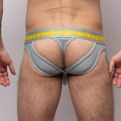 SUKREW Grey V-Thong