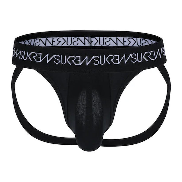 SUKREW Twilight Black jockstrap