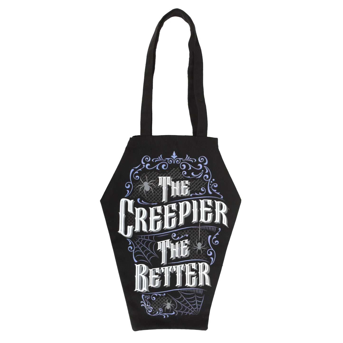 Something Different The Creepier The Better tote bag