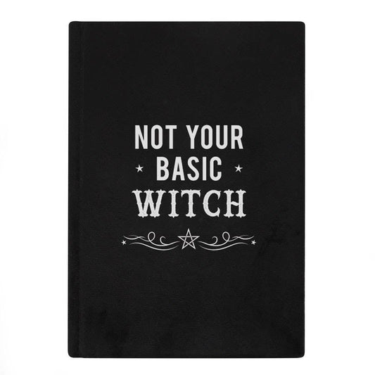 Something Different Not Your Basic Witch A5 notebook