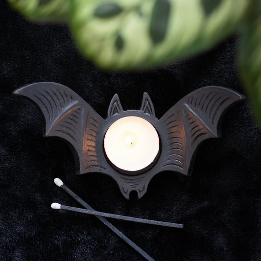 Something Different Bat tealight holder