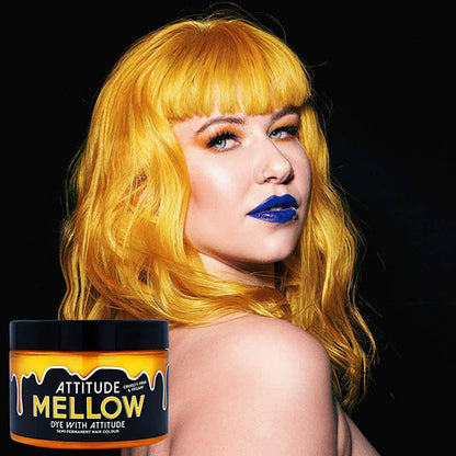 Attitude Mellow hair dye