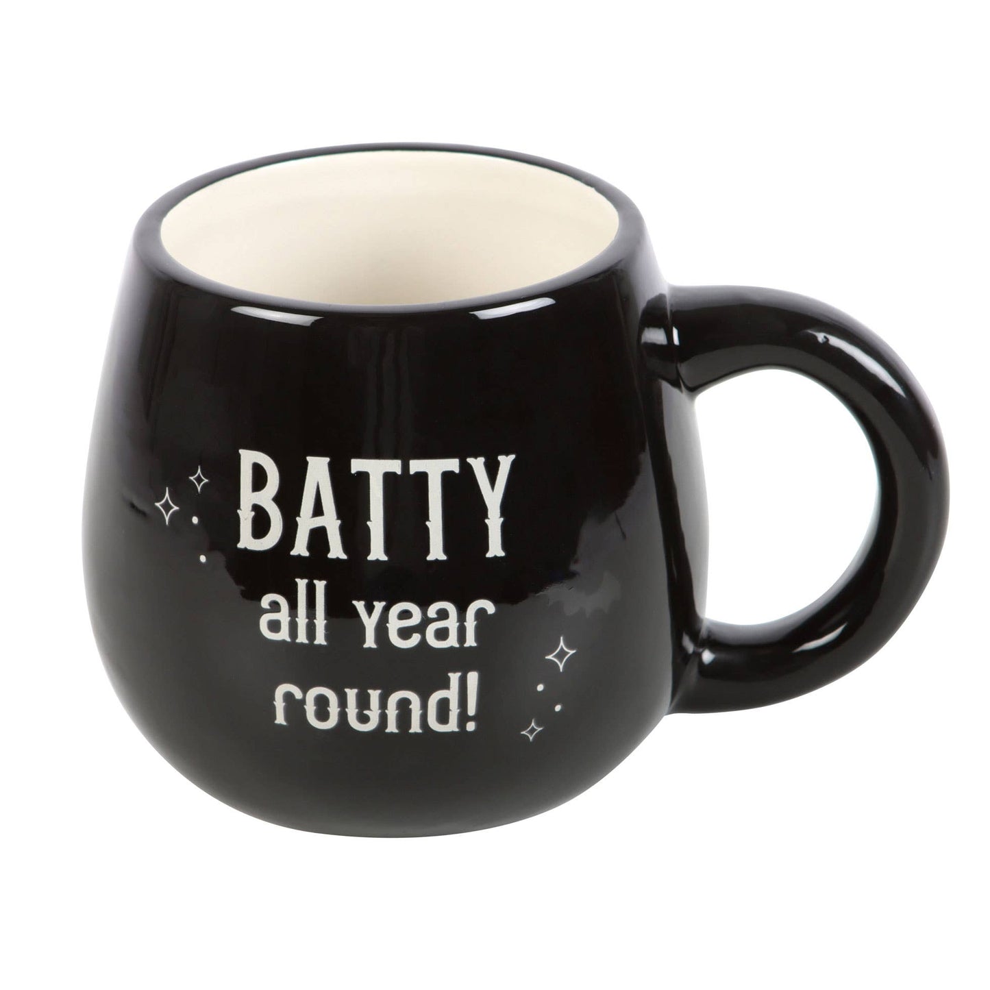 Something Different Batty All Year Round peekaboo mug