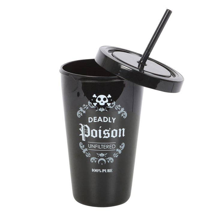 Something Different Deadly Poison tumble with straw