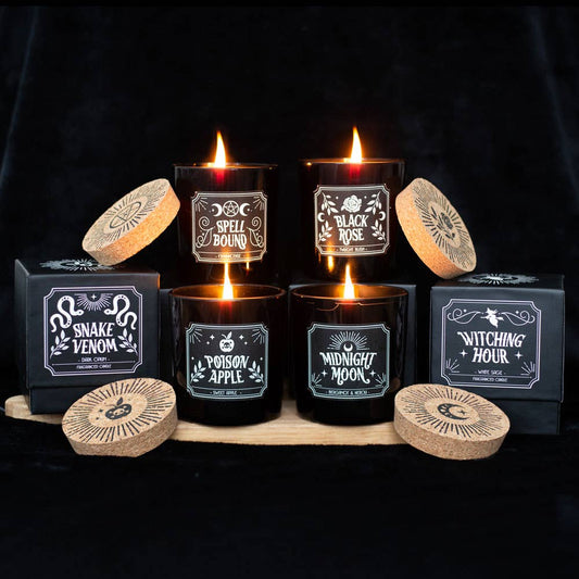 Something Different Midnight Ritual Candle