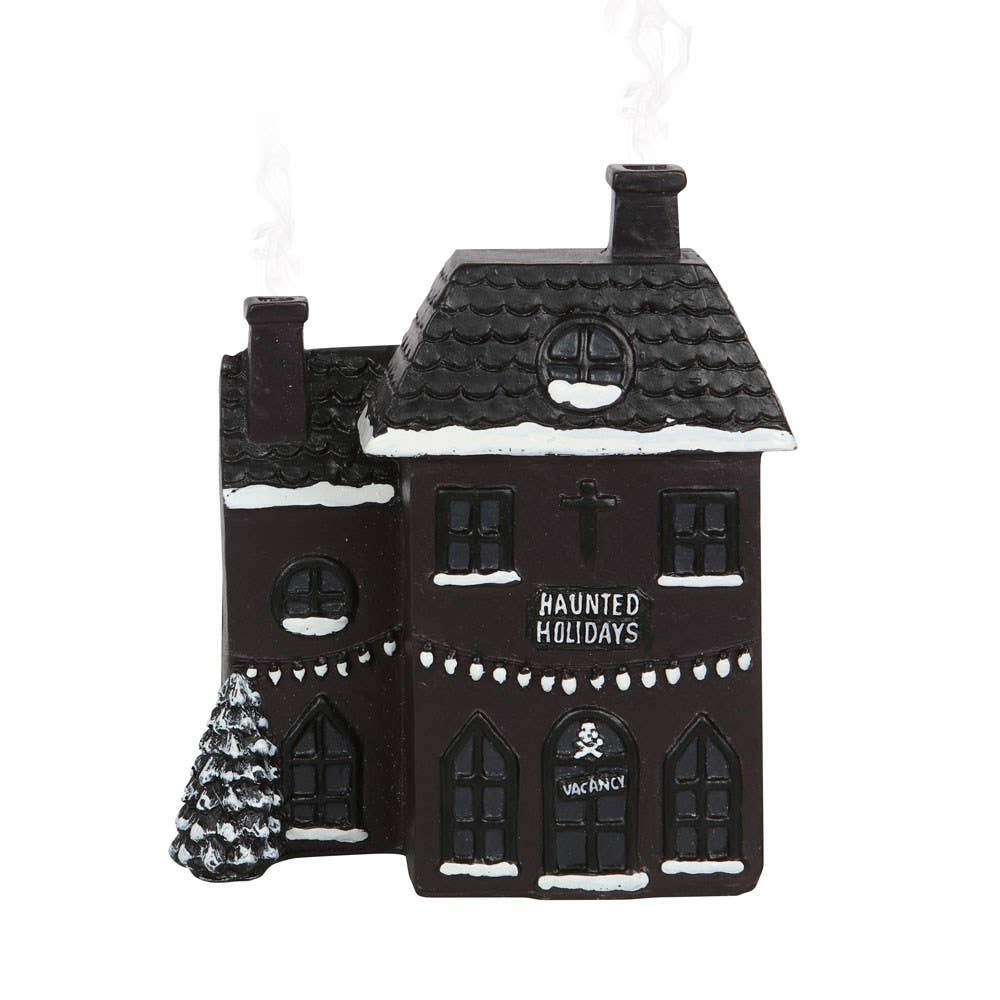 Something Different Haunted House incense holder