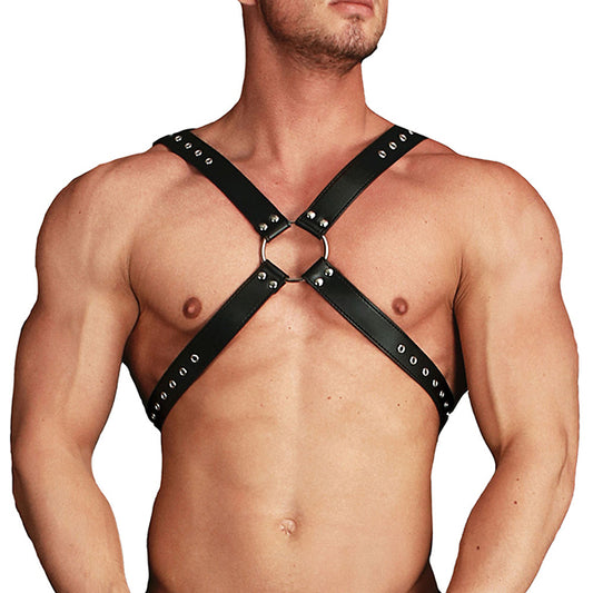 Ouch! Adonis High Halter chest harness