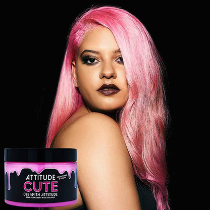 Attitude Cute hair dye