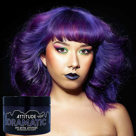 Attitude Dramatic hair dye