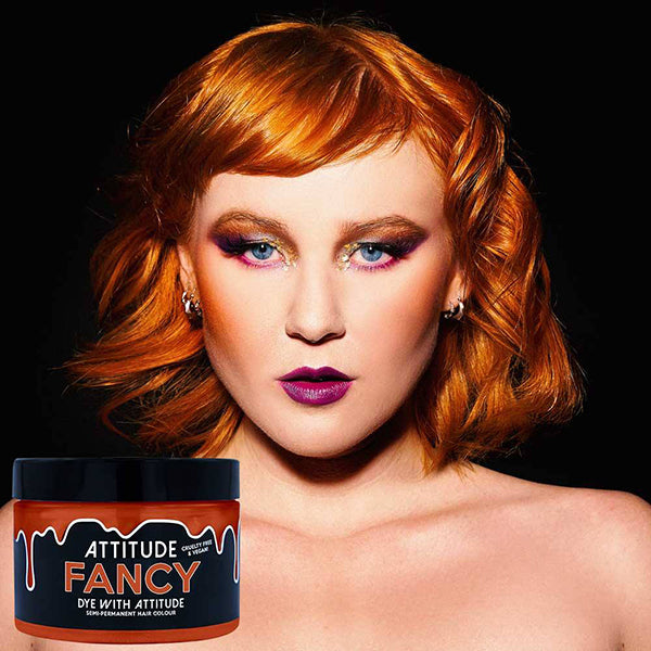 Attitude Fancy hair dye