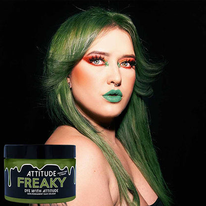 Attitude Freaky hair dye