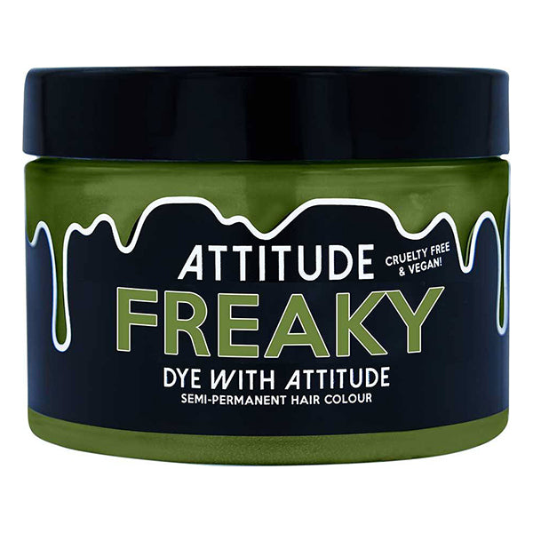 Attitude Freaky hair dye