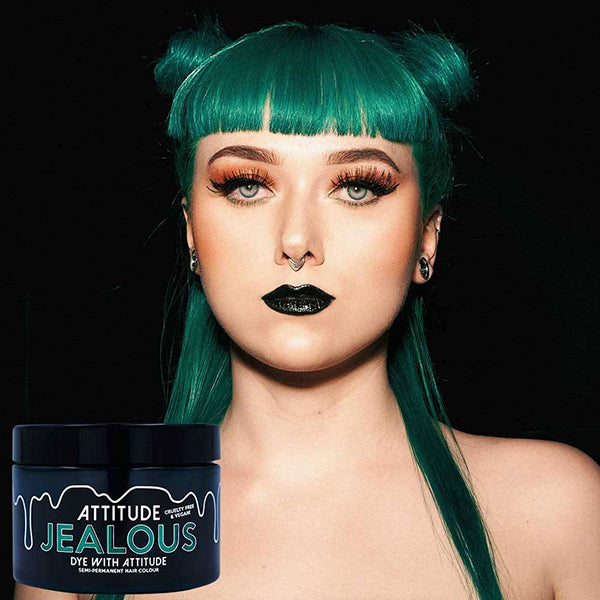 Attitude Jealous hair dye