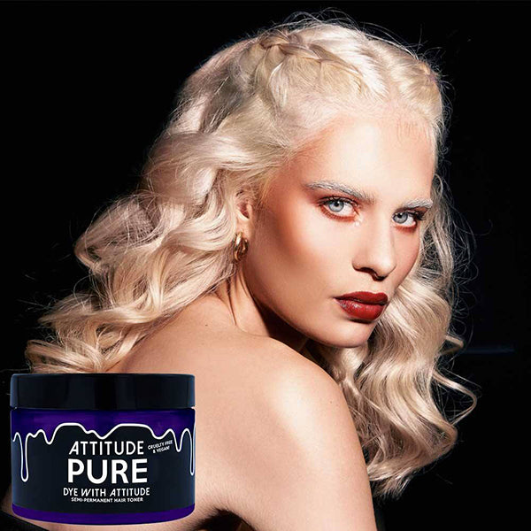 Attitude Pure white toner