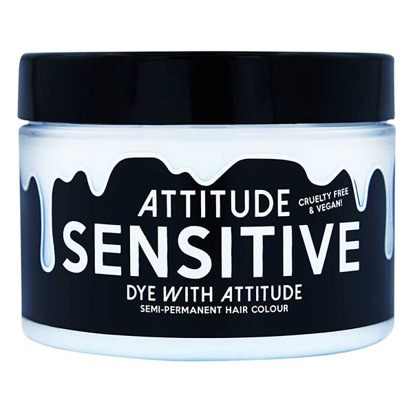 Attitude Sensitive white mixer hair dye