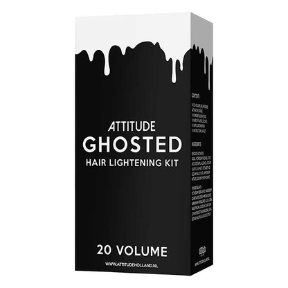 Attitude Ghosted Volume 20 hair lightening kit