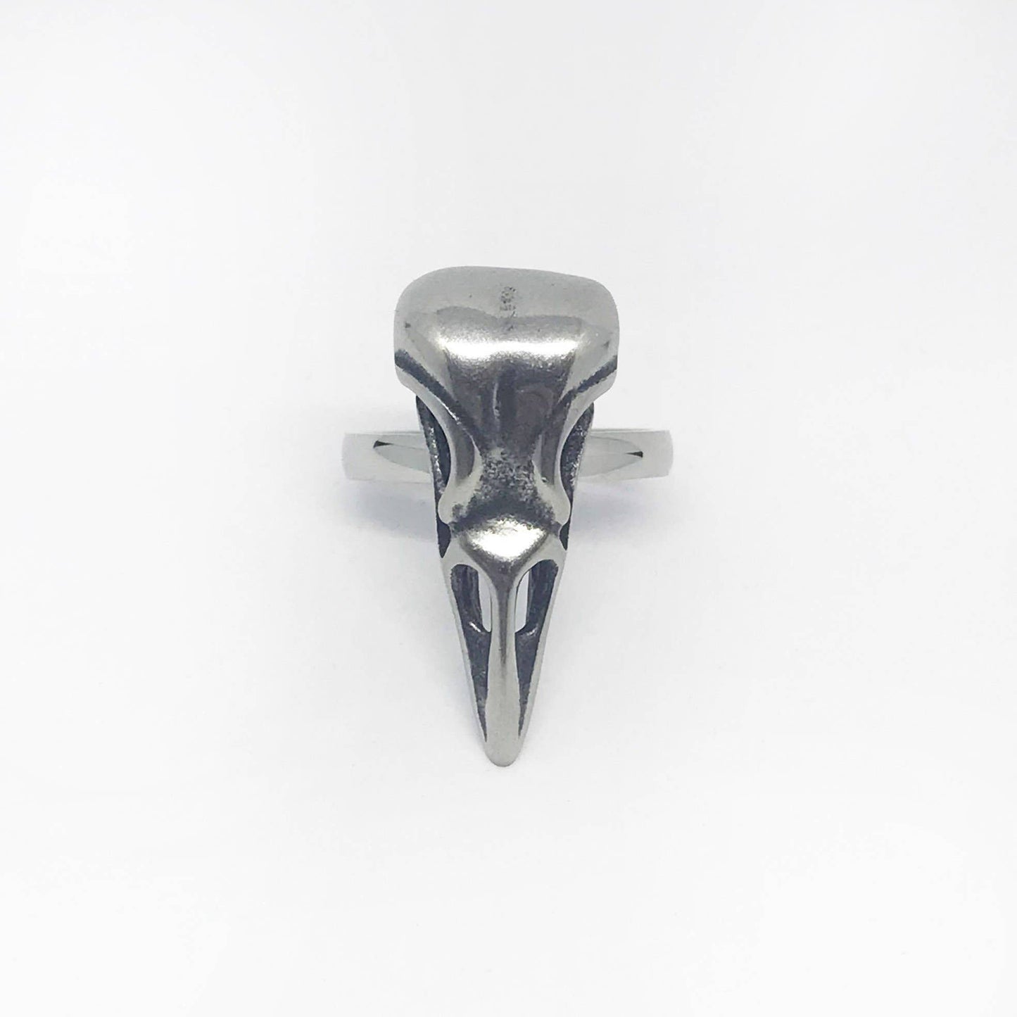 Mysticum Luna Raven Skull Ring