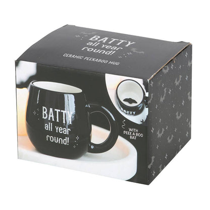 Something Different Batty All Year Round peekaboo mug