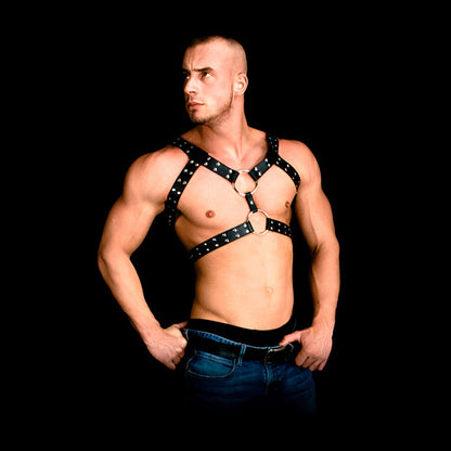 Ouch! Andres Masculine Masterpiece chest harness