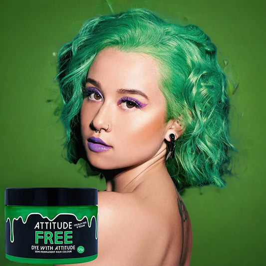 Attitude Free hair dye