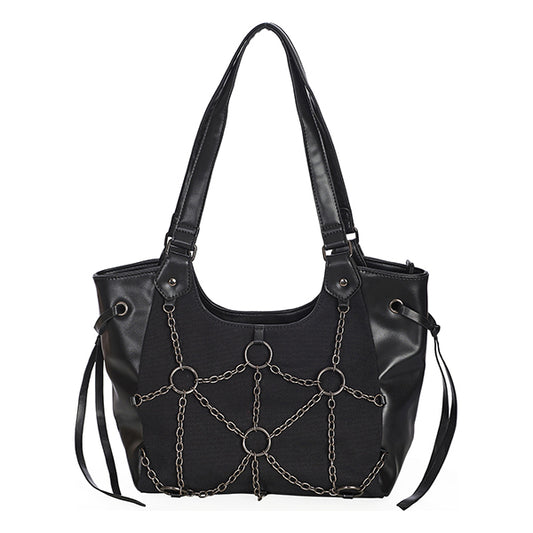 Banned Lost Queen Lazarus Chain shoulder bag