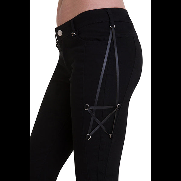 Banned Pentagram trousers