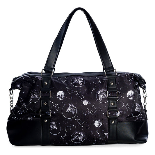 Banned Space Cat gym bag