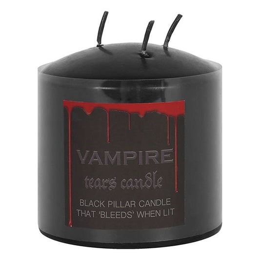 Something Different Vampire Tears pillar candle