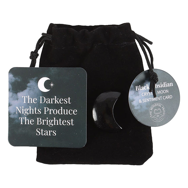 Something Different Darkest Night crescent moon-in-a-bag