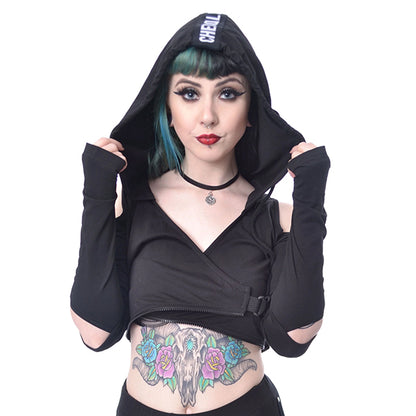 Chemical Black Cybele top