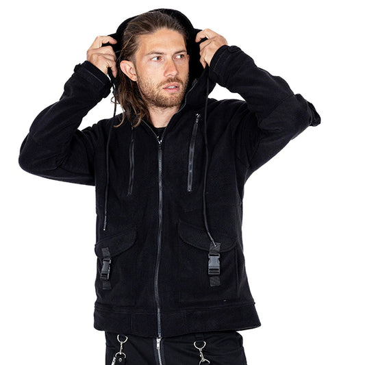 Chemical Black Troy jacket