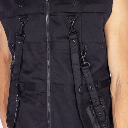 Chemical Black Ferrera waistcoat