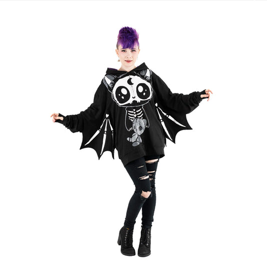 Cupcake Cult Bat Doll Hoodie