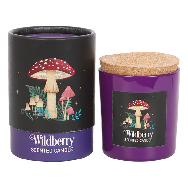 Something Different Forest Mushroom candle