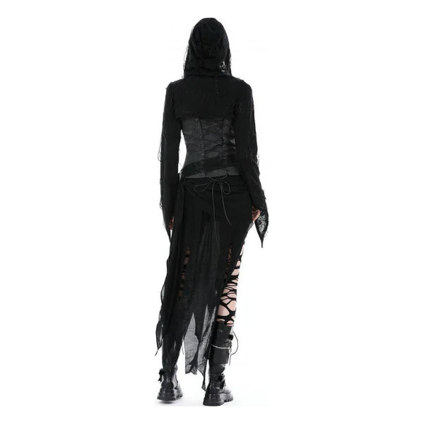 Dark In Love Ostara hooded bolero top