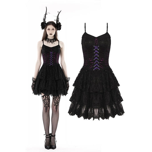 Dark In Love Salvia dress