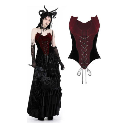 Dark In Love Bathsheba corset top